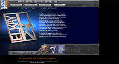 Desktop Screenshot of elkaymanufacturing.com